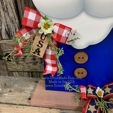 Load image into Gallery viewer, Patriotic decoration Uncle Sam Summer, USA, America sign, Fourth of July, Veterans Day, Memorial Day, 4th of July for entryway mantle, porch