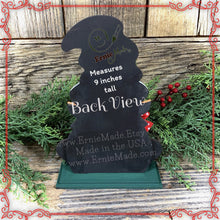 Load image into Gallery viewer, Christmas elf decoration, Holiday tiered tray, wood Elf shelf sitter, Christmas table decor, Sweets, Gingerbread, Elf and Gingerbread decor