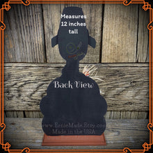 Load image into Gallery viewer, Thanksgiving decoration, Turkey and pumpkin, Autumn floral arrangement for table, shelf, Fall mantle decor Tiered tray, cute wooden Turkey
