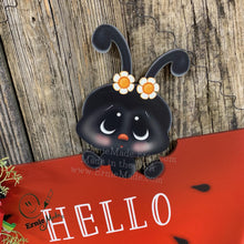 Load image into Gallery viewer, Summer decoration, Front door wreath, Hello Summer sign for door, watermelon slice door hanger, cute summer wreath porch decor, storm door

