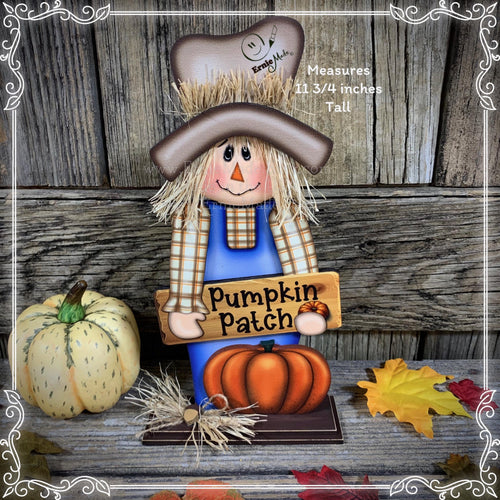 Fall Scarecrow decoration, tier tray, kitchen fall arrangement, cute pumpkin patch sign, fall home decor, Halloween, Farmhouse, Thanksgiving
