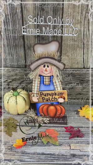 Fall Scarecrow decoration, tier tray, kitchen fall arrangement, cute pumpkin patch sign, fall home decor, Halloween, Farmhouse, Thanksgiving
