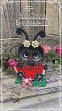 Load and play video in Gallery viewer, Summer decoration for table, Ant and watermelon decor, cute watermelon centerpiece, tiered tray decor, watermelon arrangement, shelf sitter
